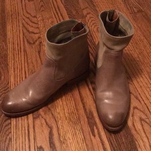 Frye boots, worn twice.